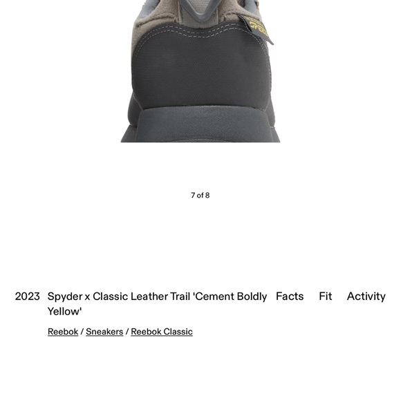 Reebok classic leather Trail - Picture 4 of 11